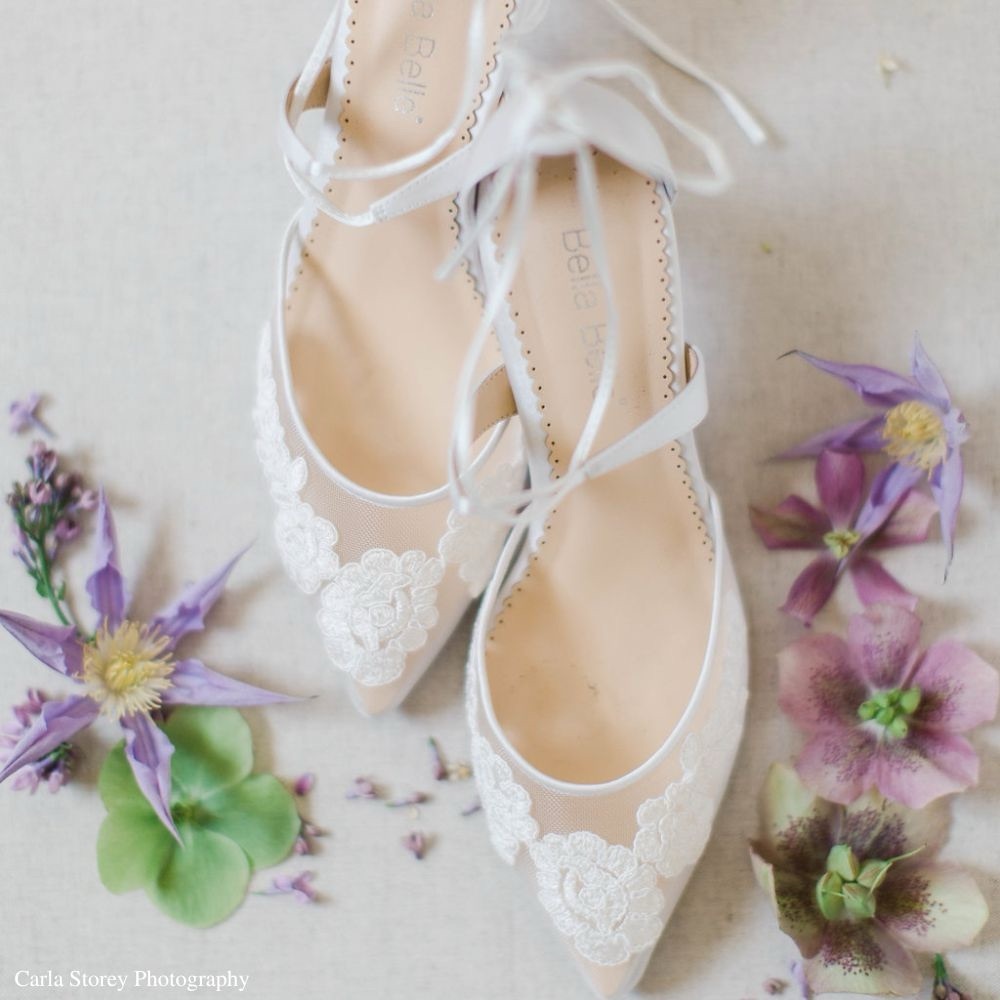 Bella Belle Amelia Bridal Wedding Heel